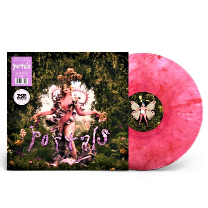 Melanie Martinez - Portals ( LTD EDT - BLOODSHOT TRANSCLUCENT Vinyl ...