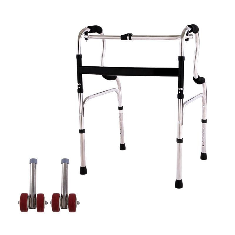 Haobang 6 In 1 Medical Foldable Elder Walker Walking Aid ☀ Shower Seat