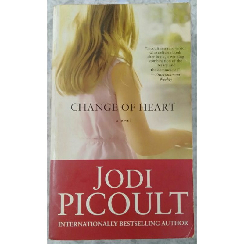 Change of Heart Jodi Picoult (preloved book) Shopee Malaysia