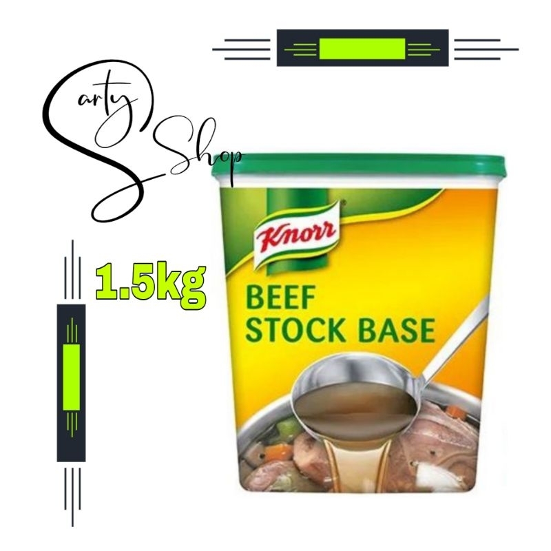 Knorr Beef Stock Paste 1.5kg Shopee Malaysia