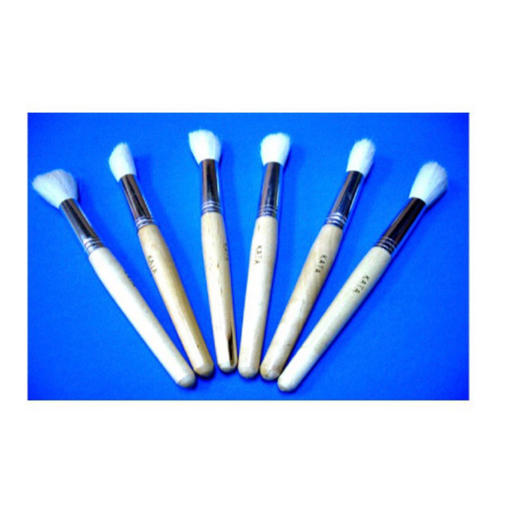 Kata Round Brush Painting Shopee Malaysia