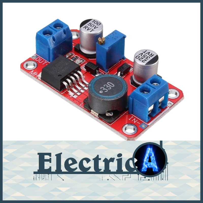 XL6019 5A LM2577 DC-DC Adjustable Boost Power Module High Power Step Up Board [ElectricA]