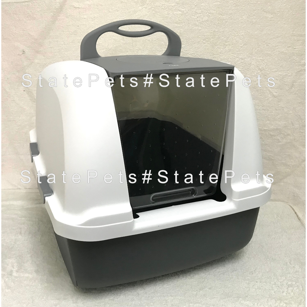 Hagen Catit Jumbo Cat Litter Pan Airsift Cat Toilet XL Tandas Kucing Shopee Malaysia