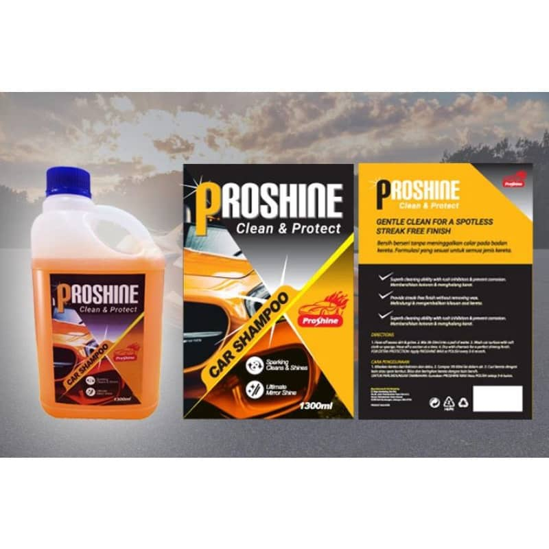 PROSHINE NANO CAR WASH/CAR SHAMPOO/CAR WAX/COATING Shopee Malaysia
