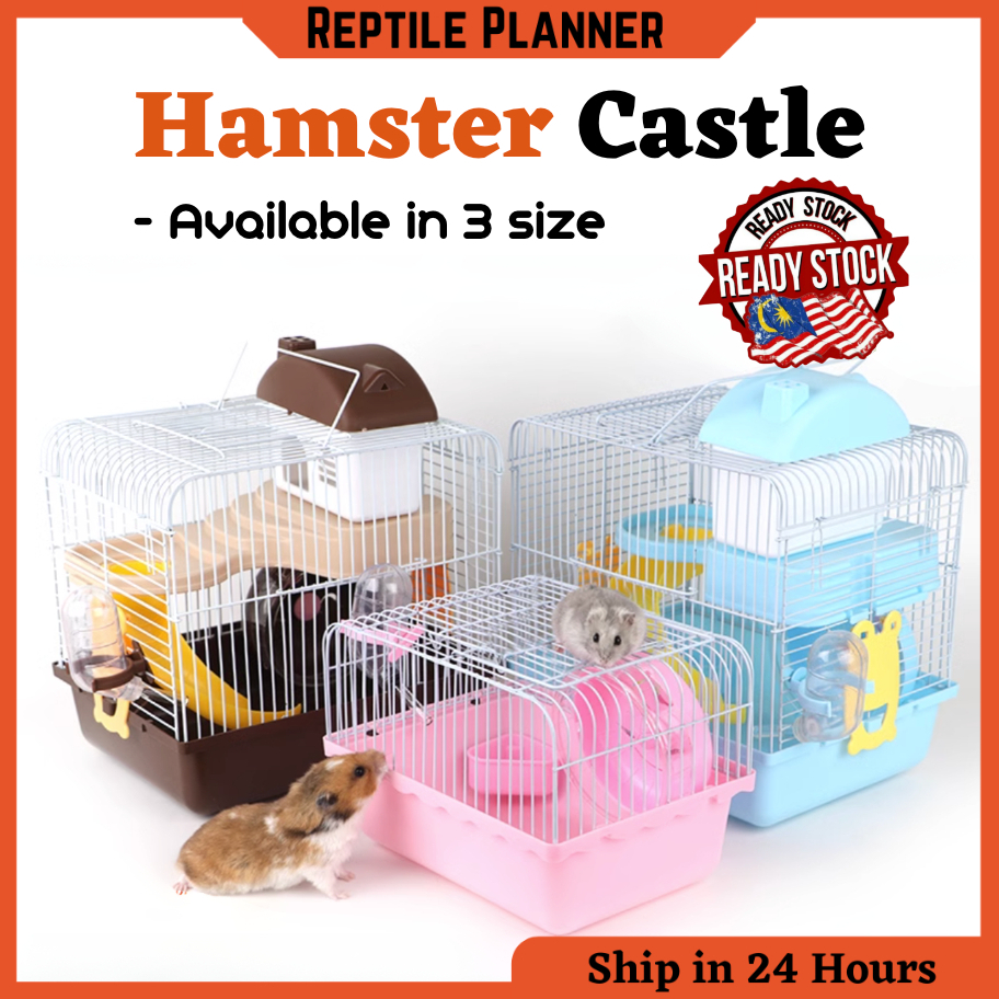 Diy best sale sangkar hamster