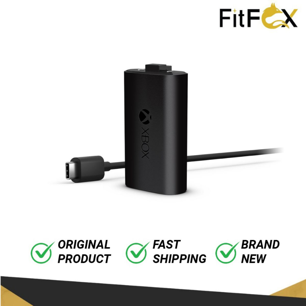 Xbox Series Rechargeable Battery + USBC Cable Shopee Malaysia