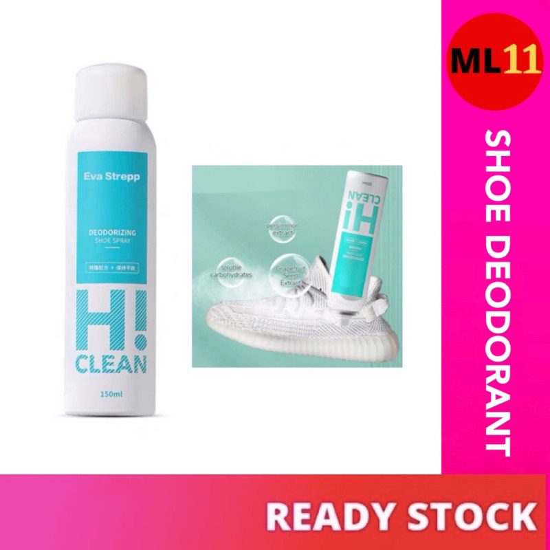 Refresher Spray Shoe Deodorant Shoe Freshener Shoe Odor Socks Antibacterial Sanitizer Spray