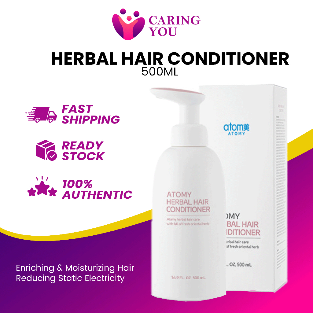 Atomy Herbal Hair Conditioner艾多美草本滋润丝乳 500ml Hair Care Scalp Care
