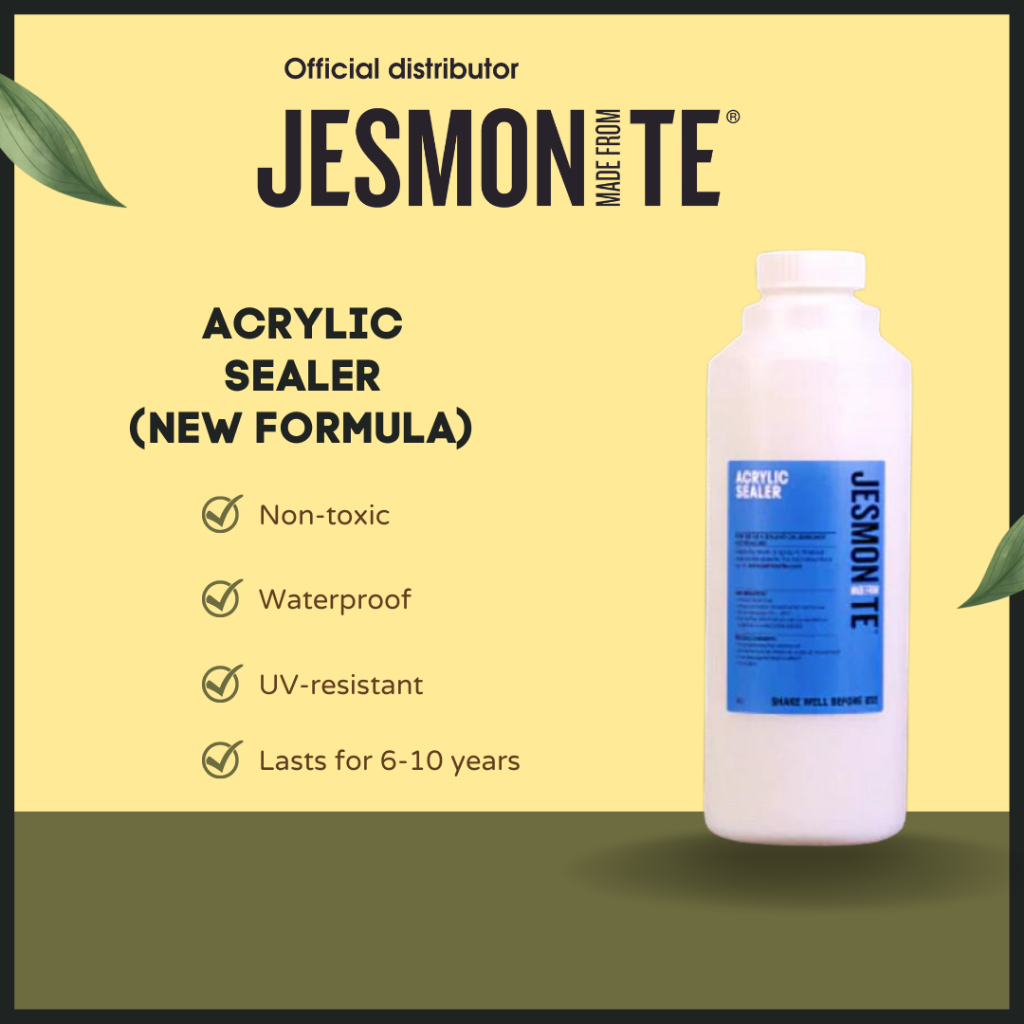 Jesmonite Acrylic Sealer Shopee Malaysia