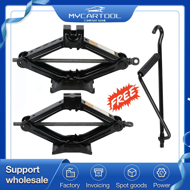 DIY Heavy Duty Car Garage Jack Kereta Service Jack Lifting Car Handle