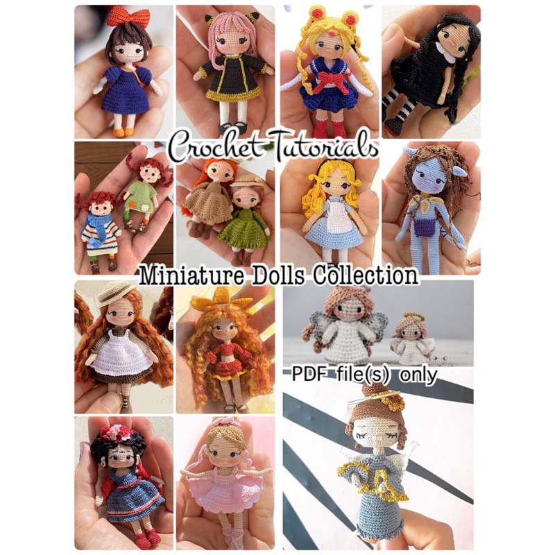 [PDF file]Amigurumi Crochet Tutorial {Miniature Dolls Collection} PDF ...
