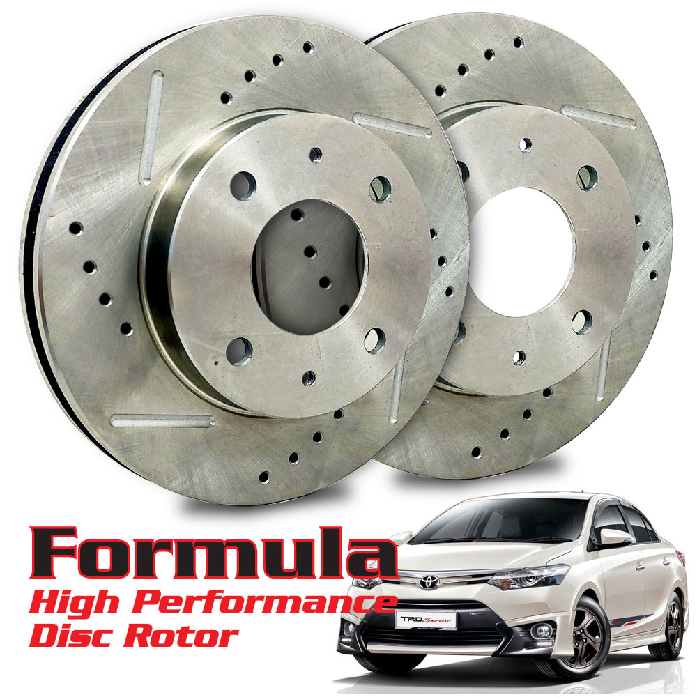 Toyota Vios NCP150 G-spec Formula Disc Rotor Front | Shopee Malaysia