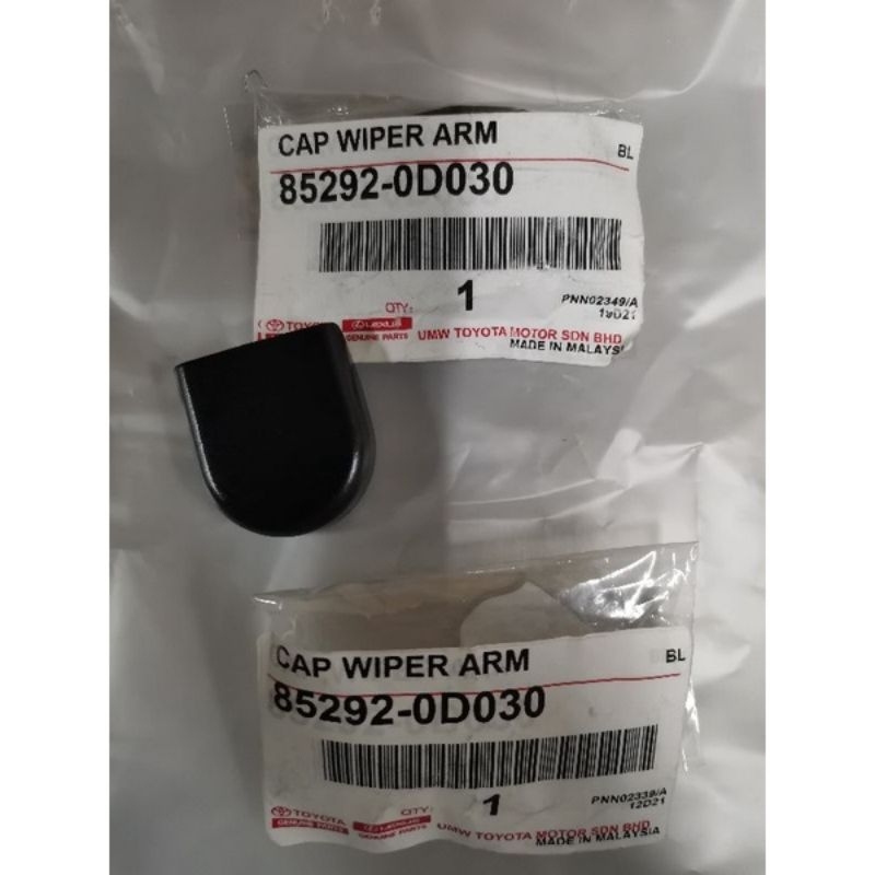 852920D030 TOYOTA VIOS ALTIS CAMRY ALPHARD VELLFIRE WIPER ARM CAP