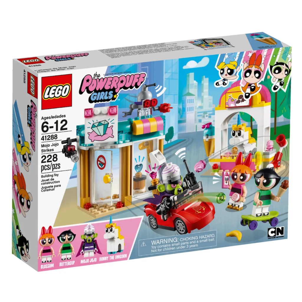 [BrickMonster] Lego 41288 Powerpuff Girls Mojo Jojo Strikes | Shopee ...