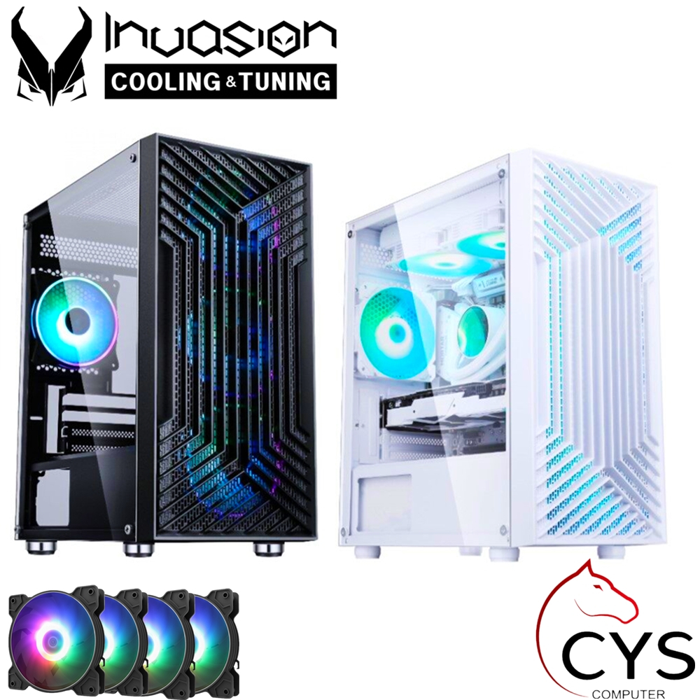 INVASION M-102 TG MICRO ATX CASING | Shopee Malaysia