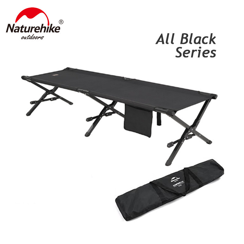 Naturehike XJC03 Outdoor Folding Camping Cot Camp Bed Portable Bed