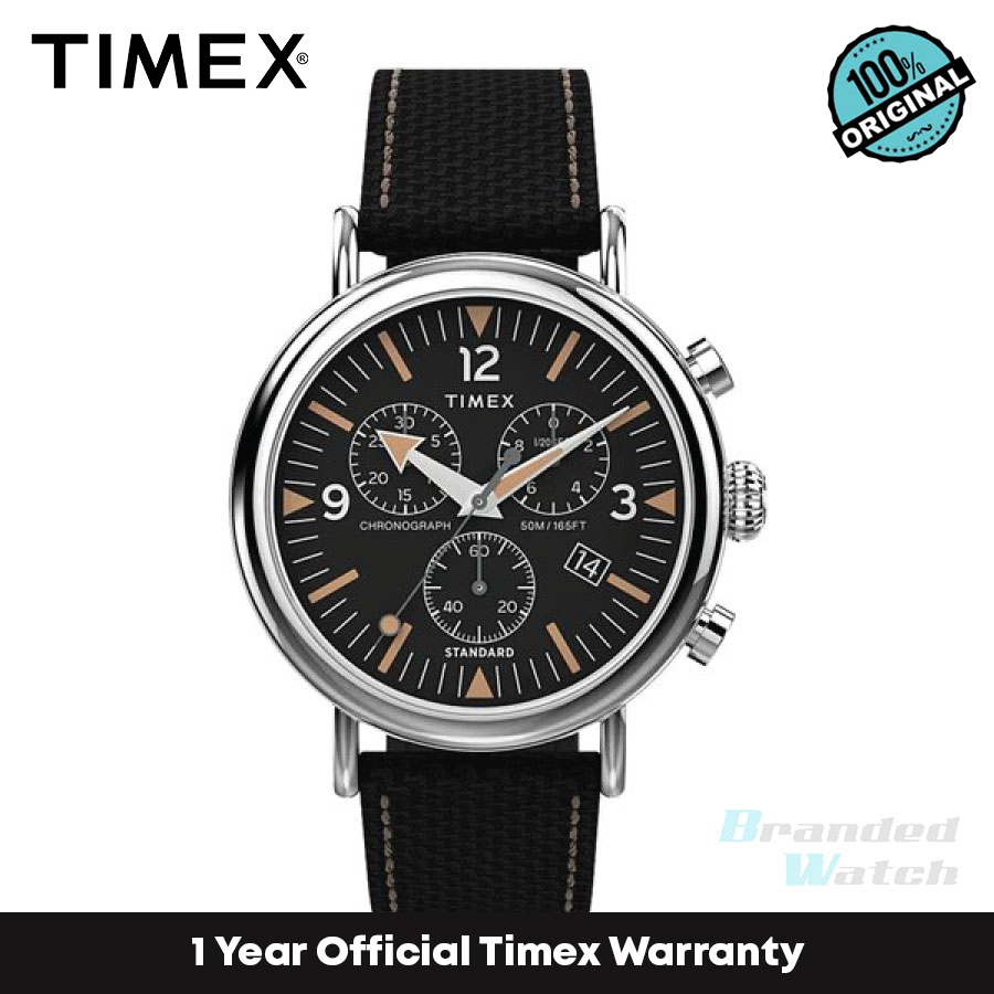 [Official Warranty] Timex TMTW2V43700UJ Men's Standard Chronograph
