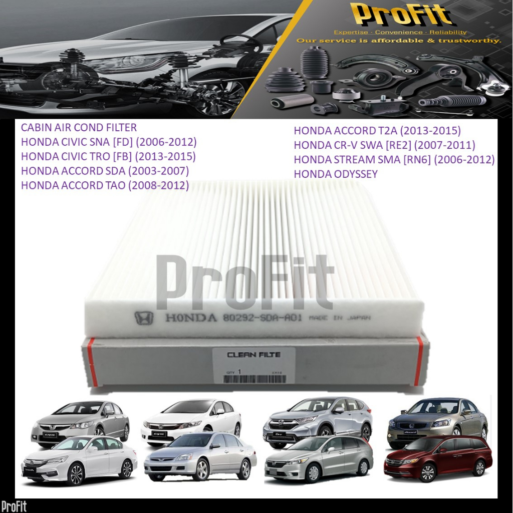 HONDA CIVIC SNA(FD)/TRO(FB) /ACCORD SDA/TAO/T2A/CRV SWA(RE2)/STREAM