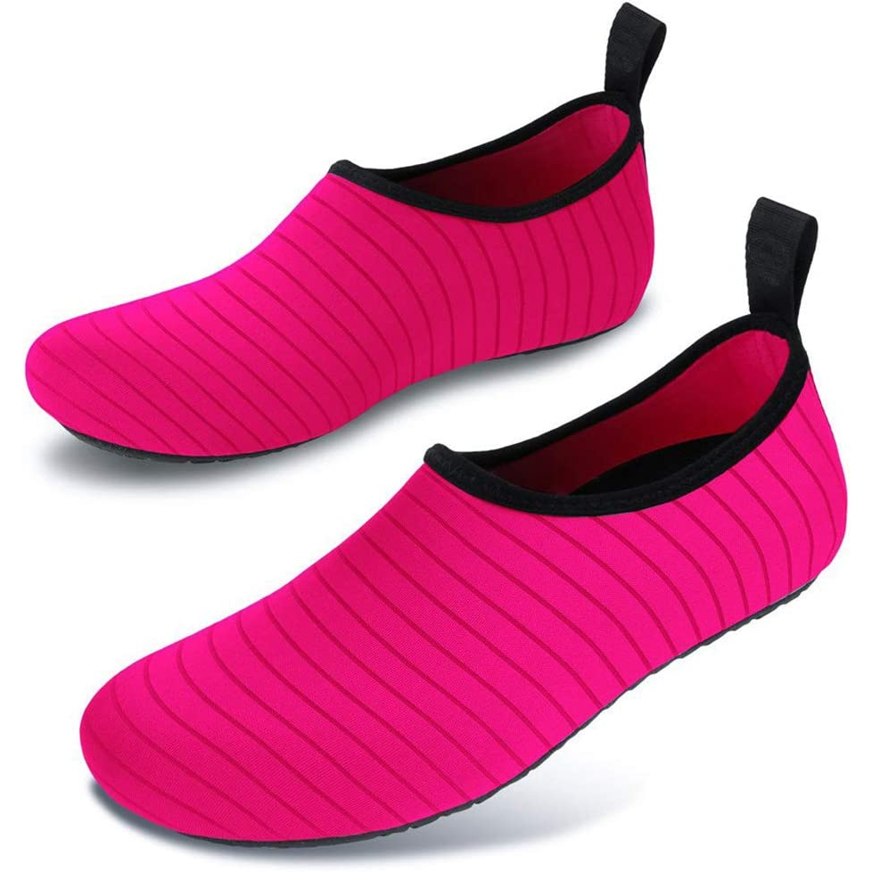 Thick Base Anti-Slip Non Skid Water Snorkeling Snorkelling Shoe Beach ...