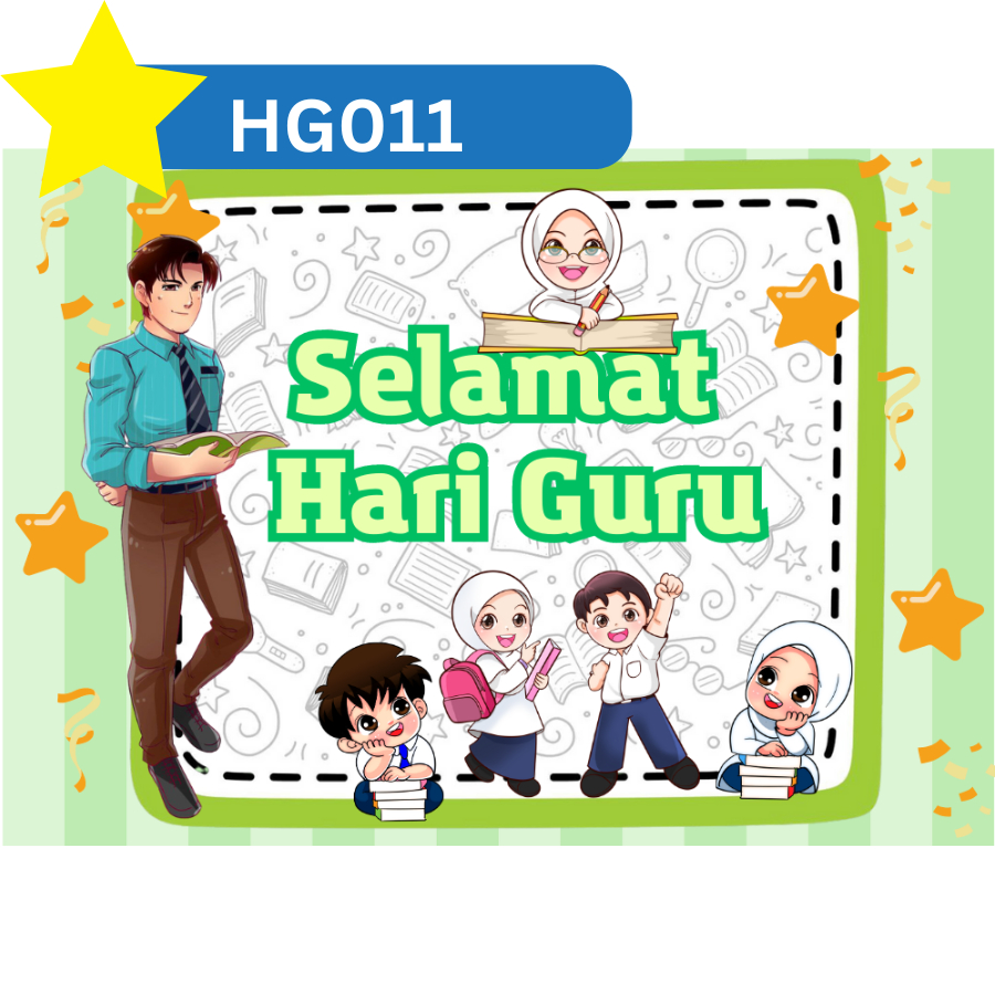 Happy Teacher Day Card | Kad Selamat Hari Guru | Wish & Greeting | Kad ...