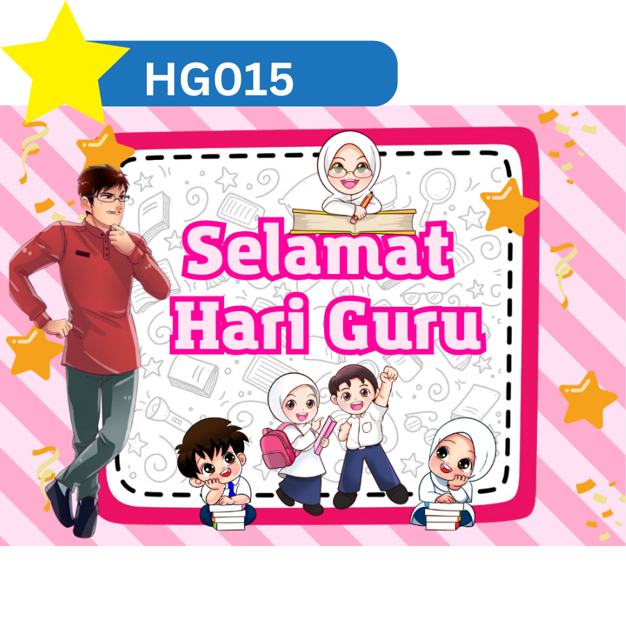 Happy Teacher Day Card | Kad Selamat Hari Guru | Wish & Greeting | Kad ...