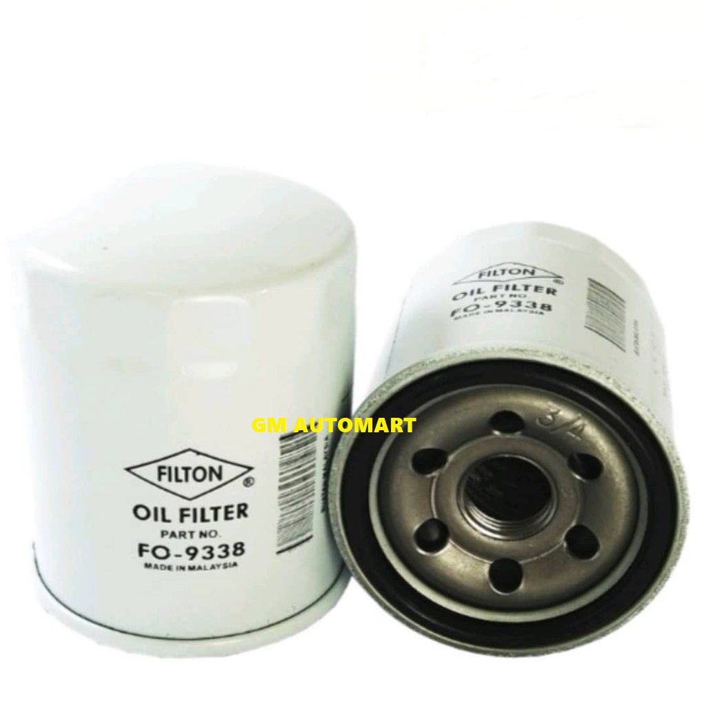 Perodua Engine Oil Filter (FO-9338) (FILTON) | Shopee Malaysia