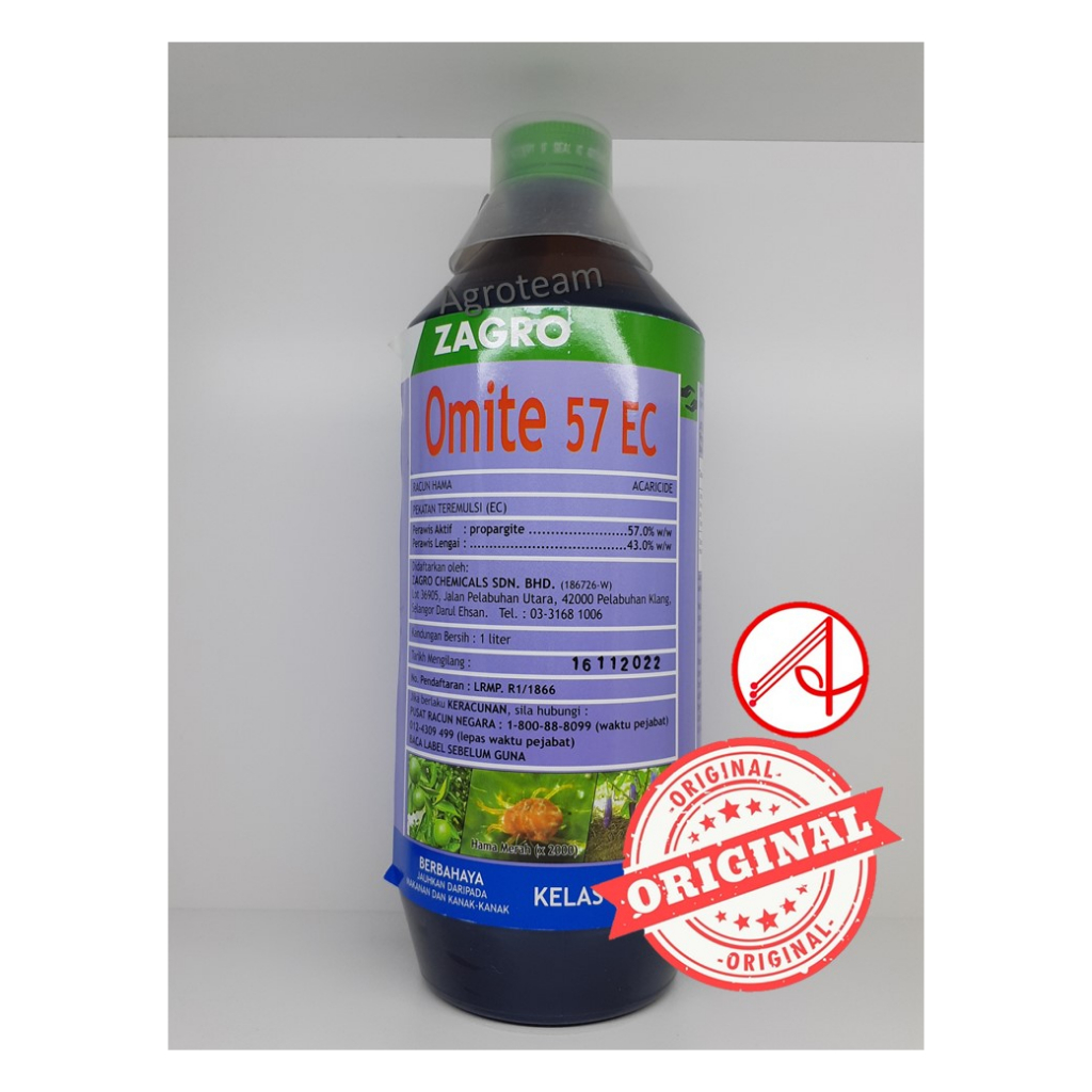 OMITE-PROPARGITE(RACUN HAMAMA) | Shopee Malaysia