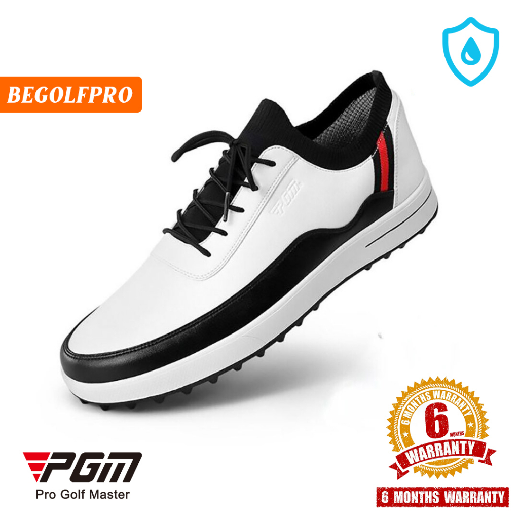 PGM XZ184 Men's Waterproof Spikeless Golf Shoes (UK Sizing) Shopee