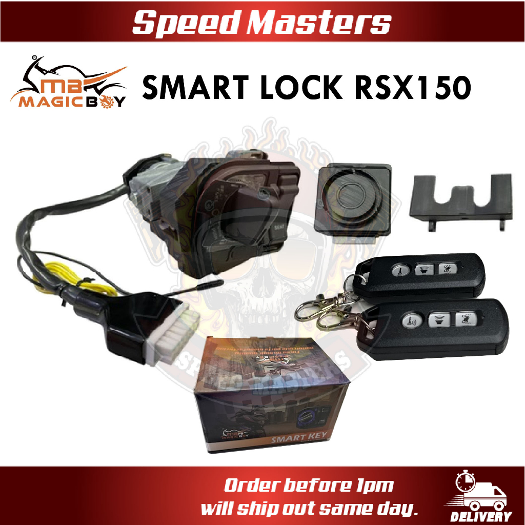 SPEED MASTER Magic Boy Smart Lock Keyless Honda RSX150 Honda RSX pnp
