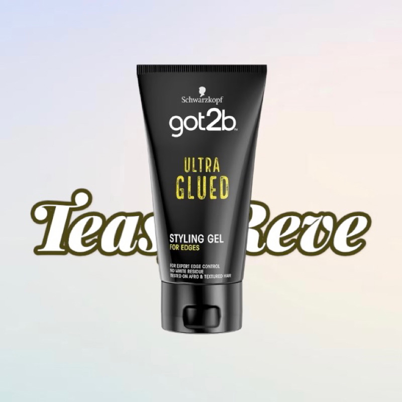 Schwarzkopf Got2b Ultra Glued Styling Gel (150ml) / Got2b Glued Spiking