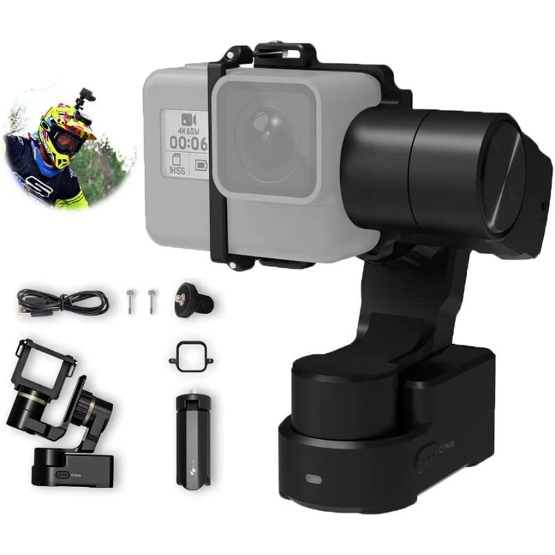 FeiyuTech WG2X Action Camera Gimbal Stabilizer Wearable Mountable for