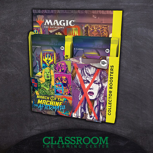 MTG Magic: The Gathering - March of the Machine: The Aftermath: Collector Booster  Box | Shopee Malaysia