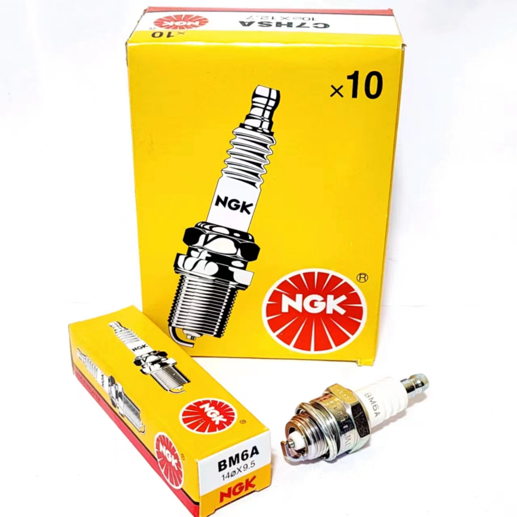 NGK PLUG C6HSA C7HSA B6ES B8HS B8ES B7HS BP6HS BP7HS BP8ES BP4HS CPR8EA