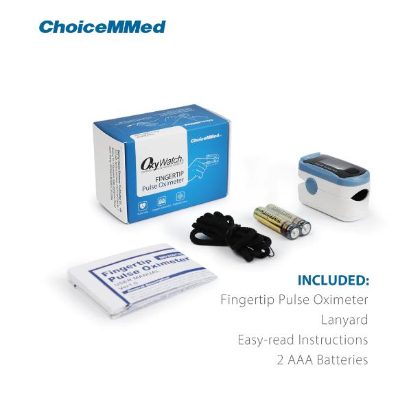 (Original) ChoiceMMed MD300C29 Pulse Oximeter LED DISPLAY (Warranty 2