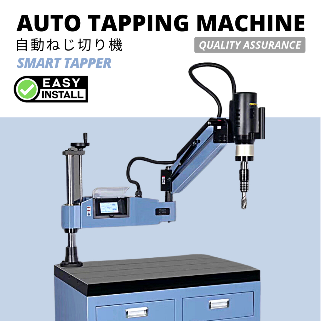 Auto Tapping Machine Servo Motor Tapping M3M16 SMART TAPPER Auto Depth