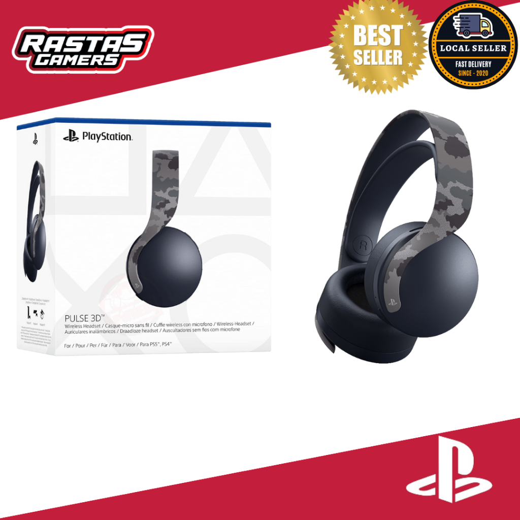 Ps4 Ps5 Headphones Pulse Ps4 Sony Ps5 Gaming Headset Sony