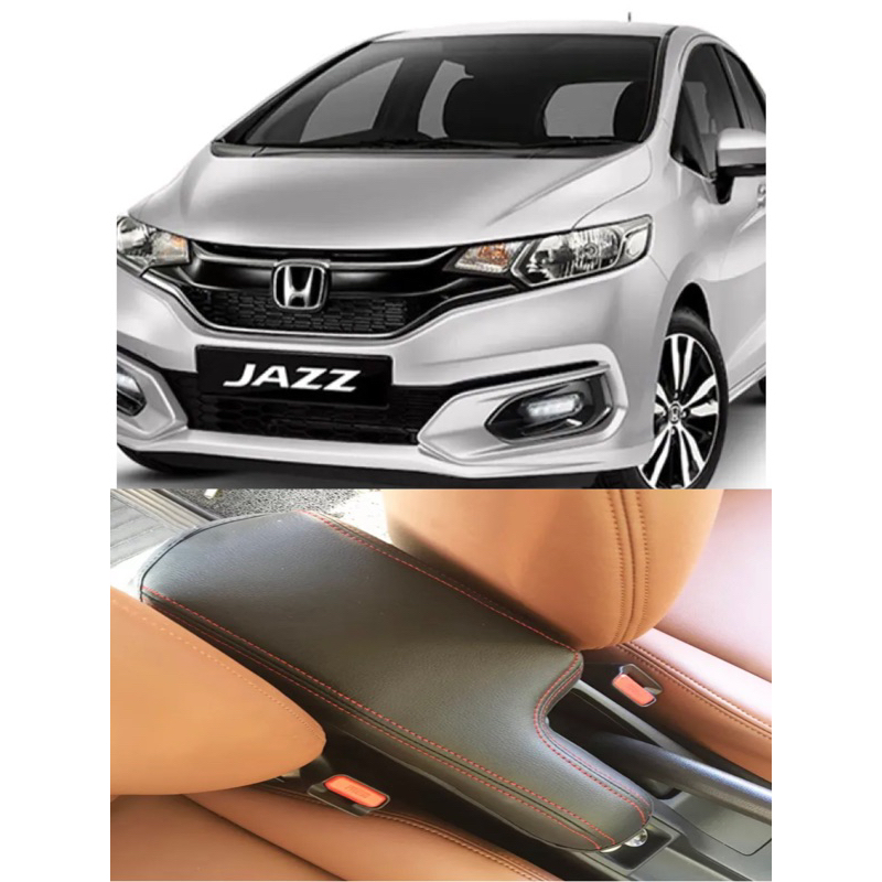 HONDA CITY HONDA CIVIC FD FC FE HONDA JAZZ GK5 ARMREST SKIN PU LEATHER
