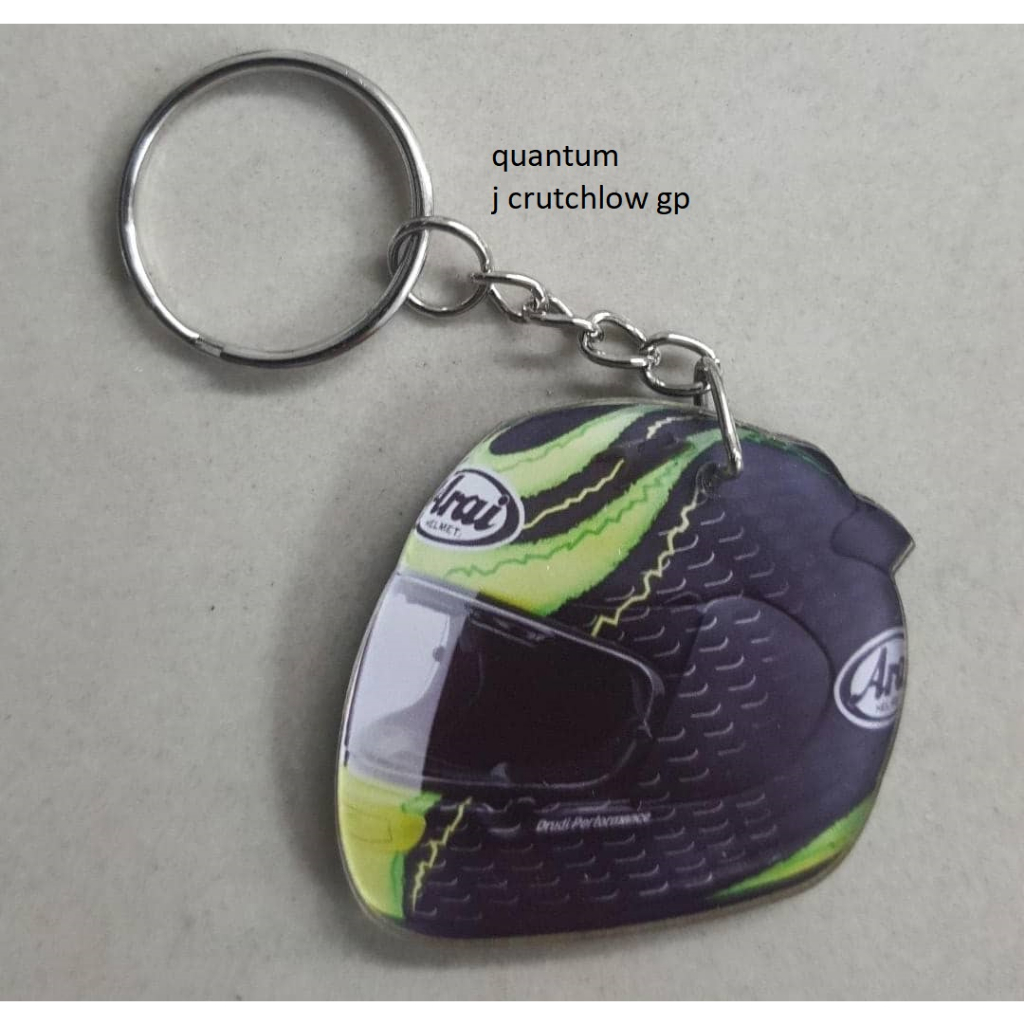 Arai Quantum J Crutchlow Gp HJC RPHA 11 Crutchlow Streamline