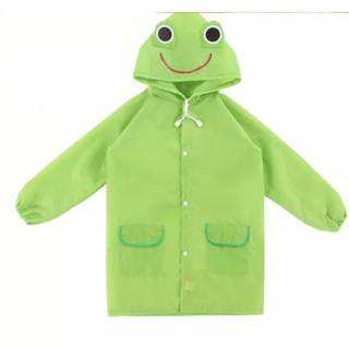 Outdoor Waterproof Rain Gear Children Camping Fishing Rain Coat