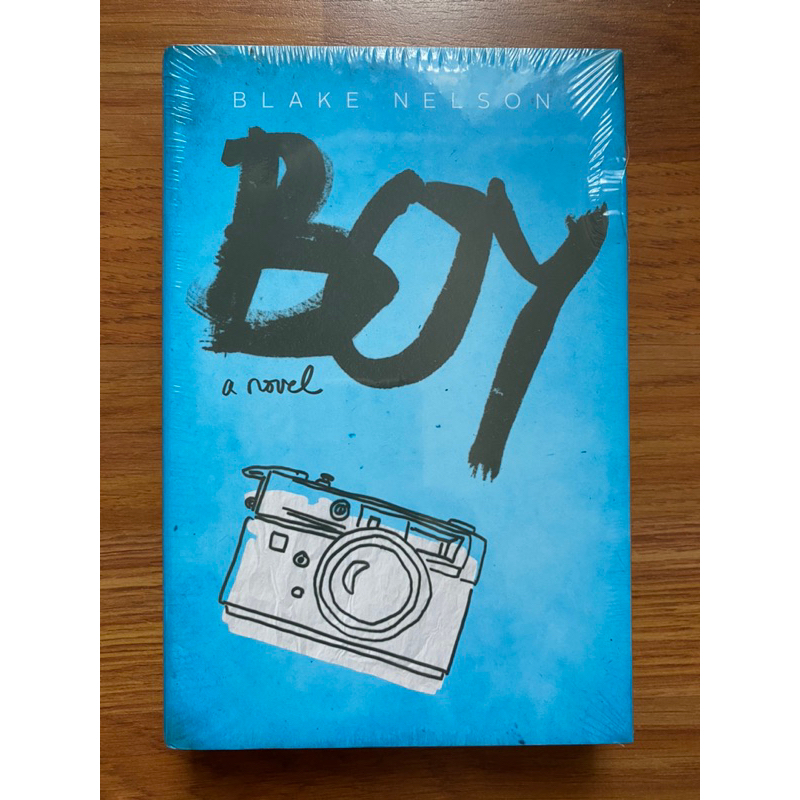 (Hardcover) Boy by Blake Nelson (Young Adult - Contemporary - Realistic ...