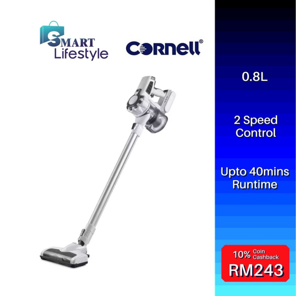 Cornell cordless best sale vacuum cleaner review