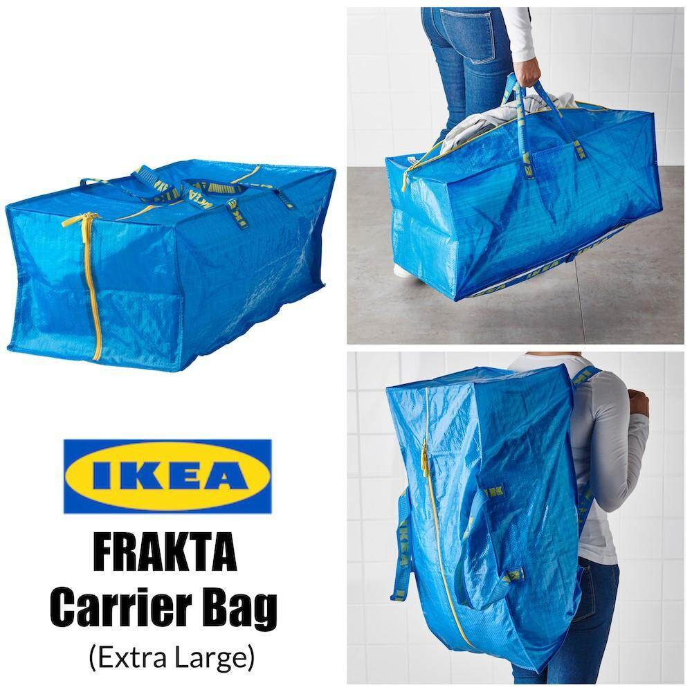 IKEA FRAKTA Carrier Bag / Backpack / Trunk for FRAKTA Trolley (Extra Large) Shopee Malaysia
