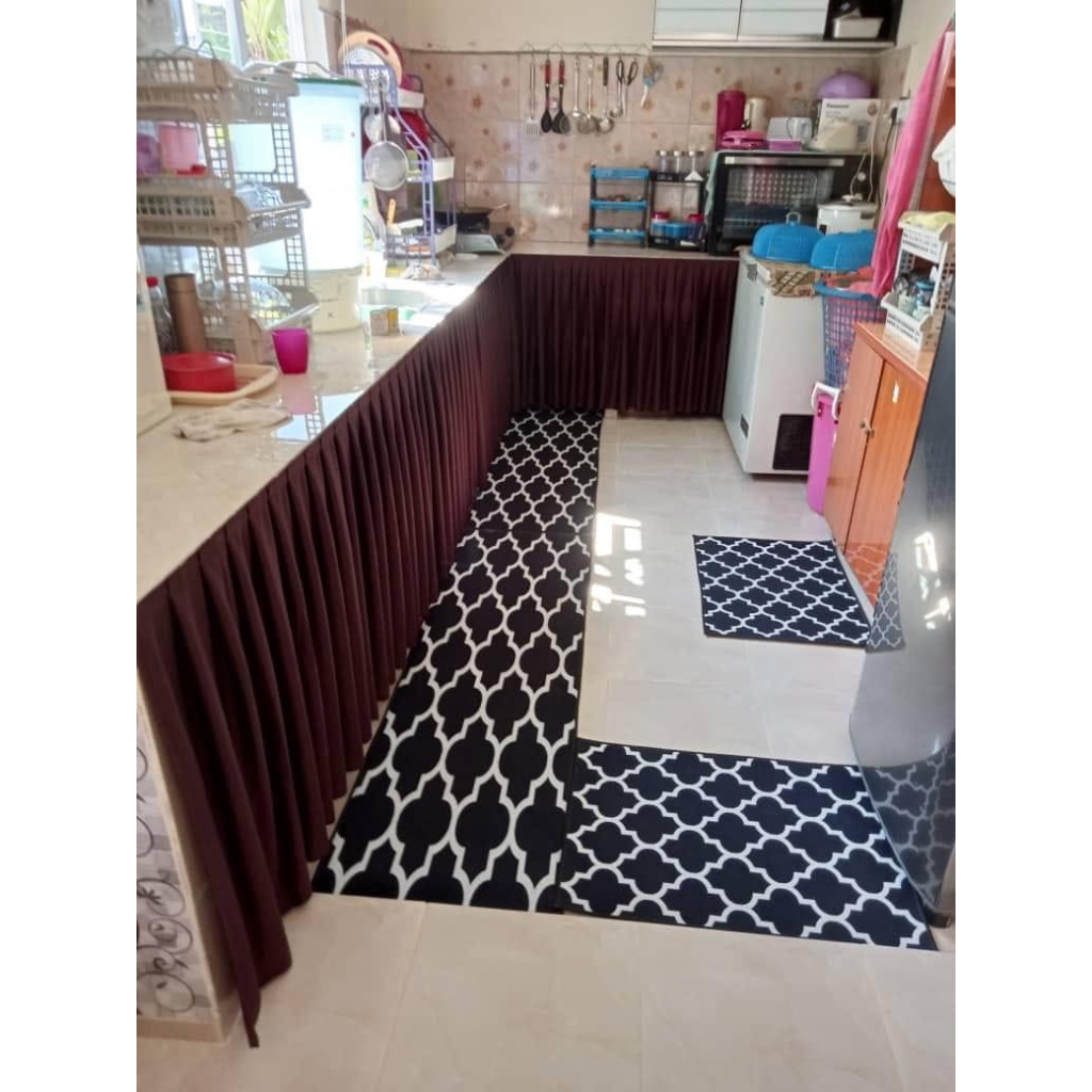 Skirting Table Top/meja/sinki/dapur !! Shopee Malaysia