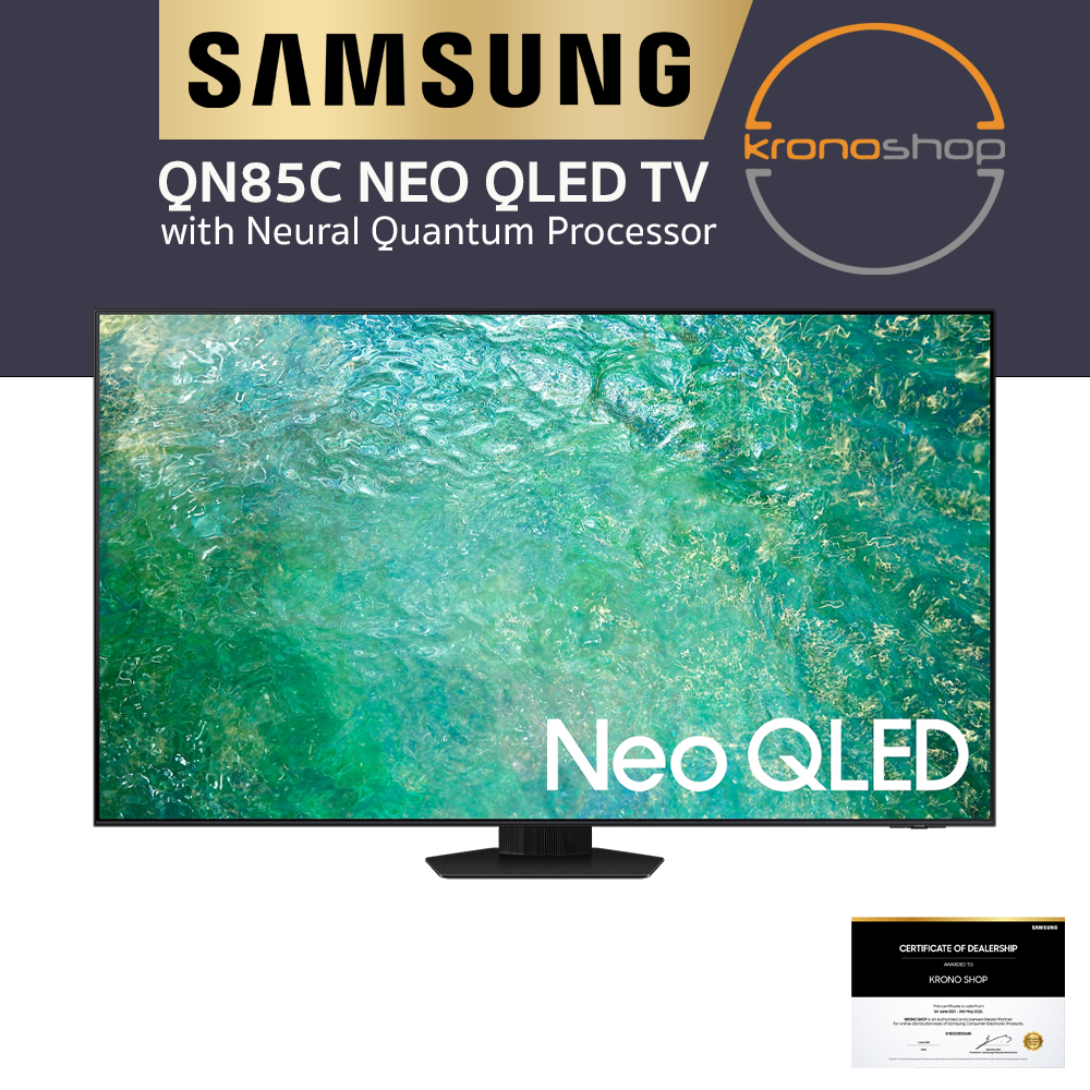 [2023 NEW] SAMSUNG 65 Inch QN85C NEO QLED 4K Smart TV With Neo Quantum