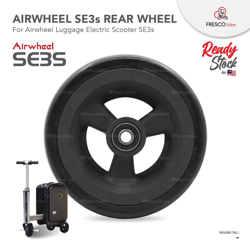 Airwheel SE3s Smart Luggage Rear Wheel Replacement (1pcs) Shopee Malaysia