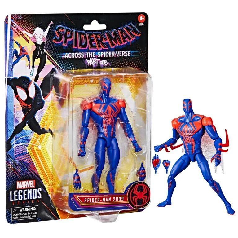 Marvel Legends Spider-Man Across Spider Verse: Miles Peter B Parker ...