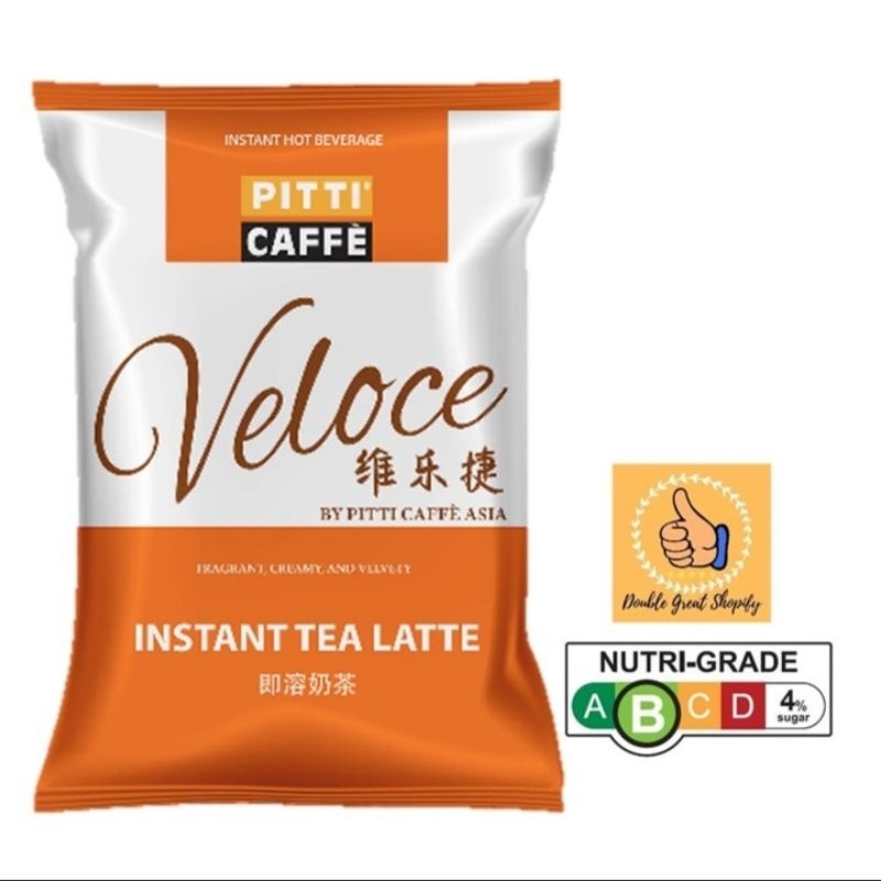 Milk Tea Powder Teh Tarik Tea Latte Pitti Veloce Tea Latte Powder