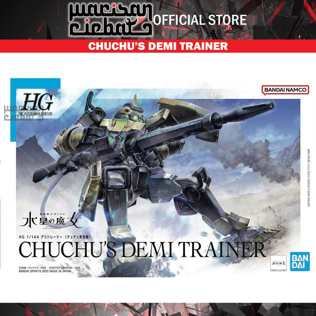 Bandai HG 1/144 CHUCHU'S DEMI TRAINER / CHARACTER B'S (Mobile Suit ...