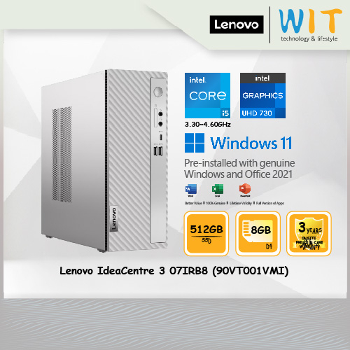 Lenovo Ideacentre 3 07irb8 90vt001vmi 90vt001wmi Intel Core I5 13400~i7 13700 8gb 24gb Ram 4897