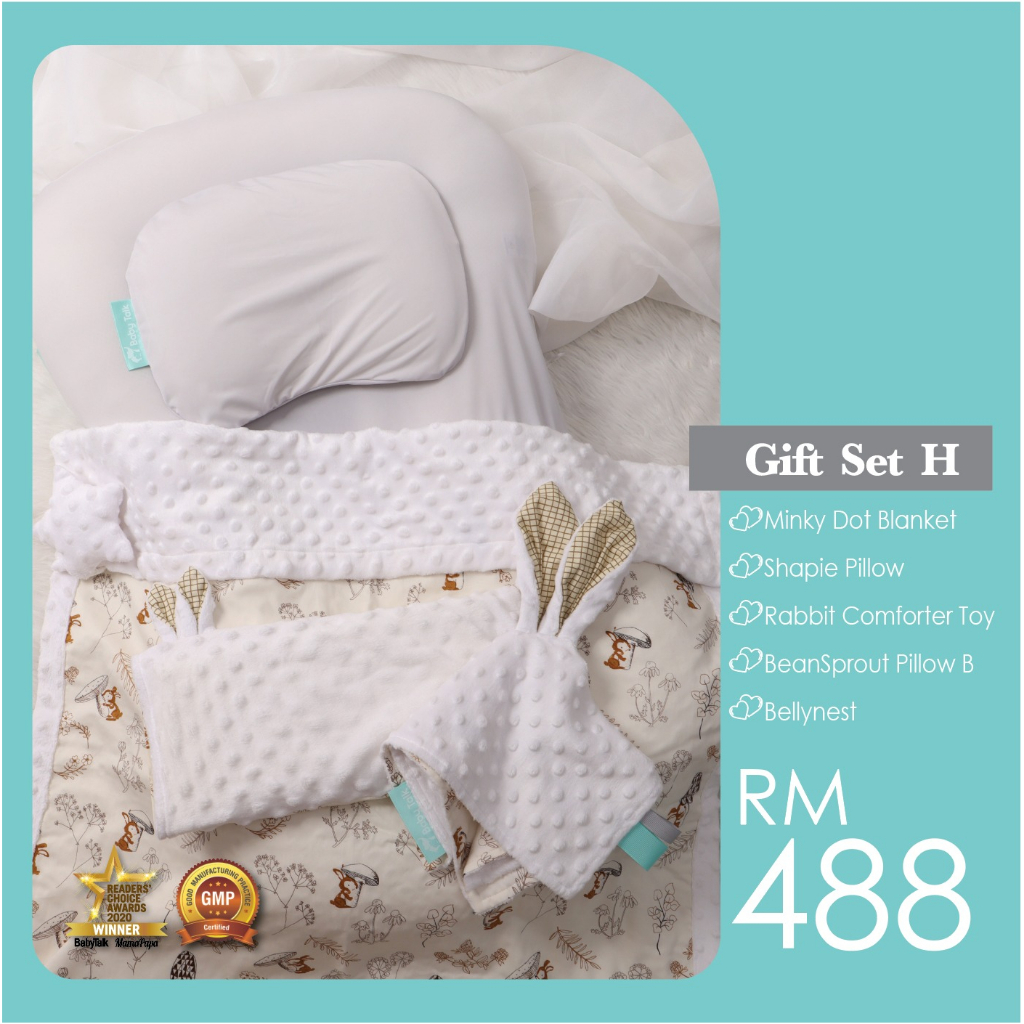 Baby Talk Premium Baby Gift Set Box Set H (BN+SP+AF+MS+PRB) Shopee